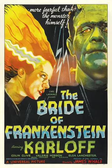 Plakat do filmu "Narzeczona Frankensteina" #114116