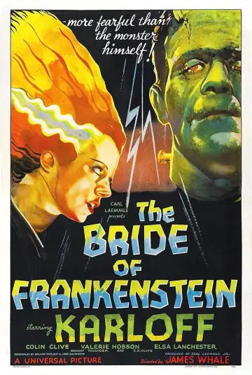 Plakat do filmu "Narzeczona Frankensteina" #114119