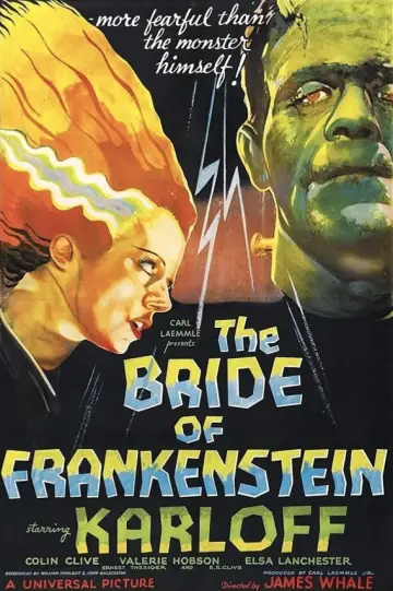 Plakat do filmu "Narzeczona Frankensteina" #114125