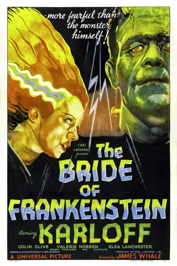 Plakat do filmu "Narzeczona Frankensteina" #114126