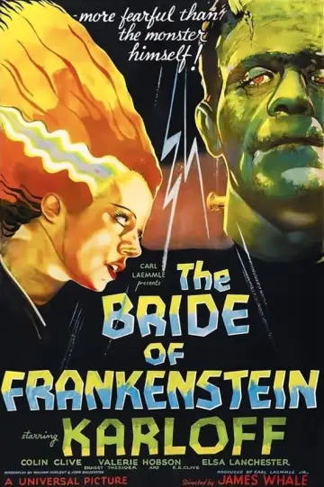 Plakat do filmu "Narzeczona Frankensteina" #114128