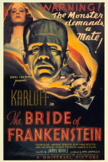 Plakat do filmu "Narzeczona Frankensteina" #114132