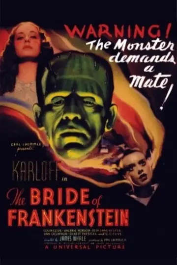 Plakat do filmu "Narzeczona Frankensteina" #114133