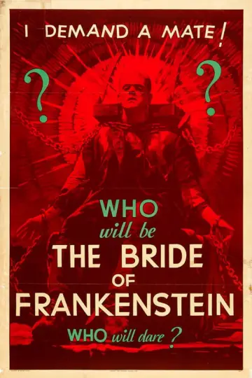 Plakat do filmu "Narzeczona Frankensteina" #114136