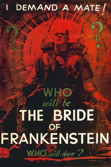 Plakat do filmu "Narzeczona Frankensteina" #114137