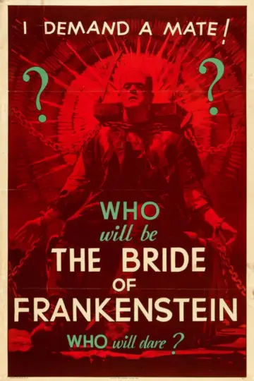 Plakat do filmu "Narzeczona Frankensteina" #114138