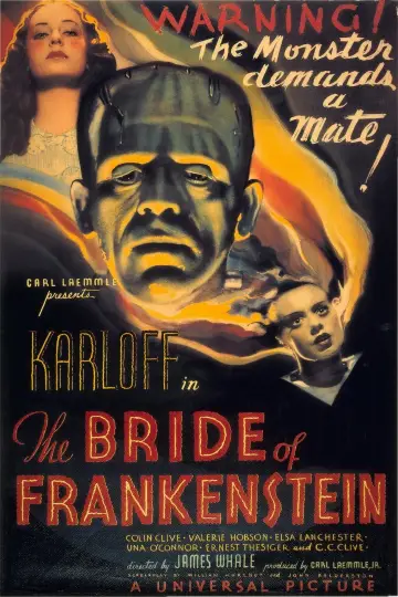 Plakat do filmu "Narzeczona Frankensteina" #114139