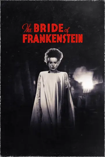 Plakat do filmu "Narzeczona Frankensteina" #114141