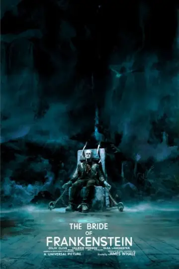 Plakat do filmu "Narzeczona Frankensteina" #114142