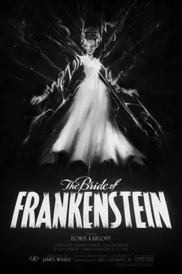 Plakat do filmu "Narzeczona Frankensteina" #114143