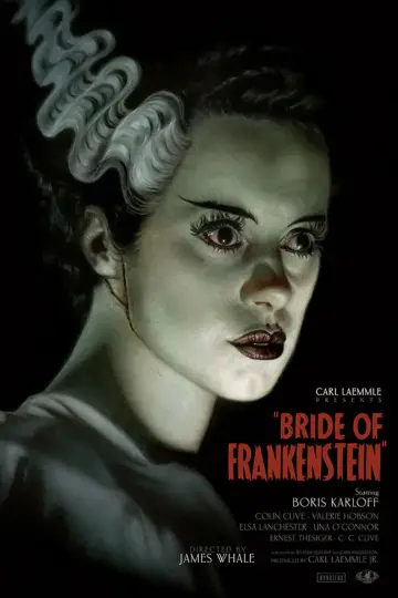 Plakat do filmu "Narzeczona Frankensteina" #114144