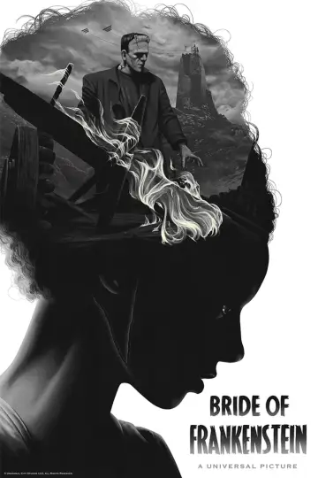 Plakat do filmu "Narzeczona Frankensteina" #114145