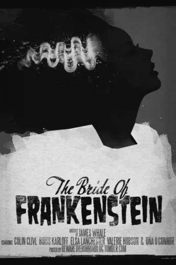 Plakat do filmu "Narzeczona Frankensteina" #114146