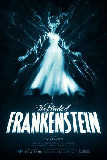 Plakat do filmu "Narzeczona Frankensteina" #114147