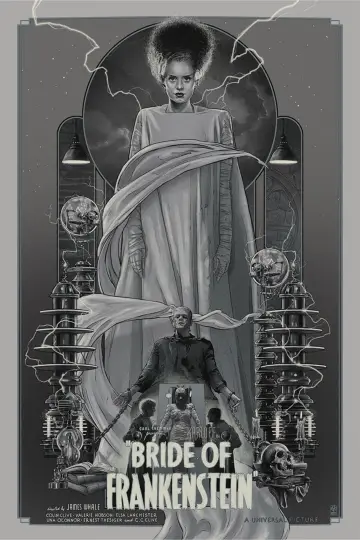 Plakat do filmu "Narzeczona Frankensteina" #114149