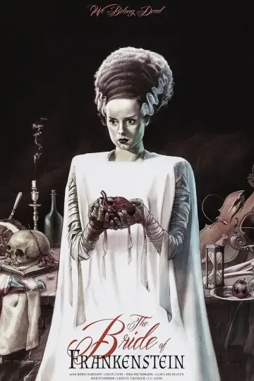Plakat do filmu "Narzeczona Frankensteina" #114150
