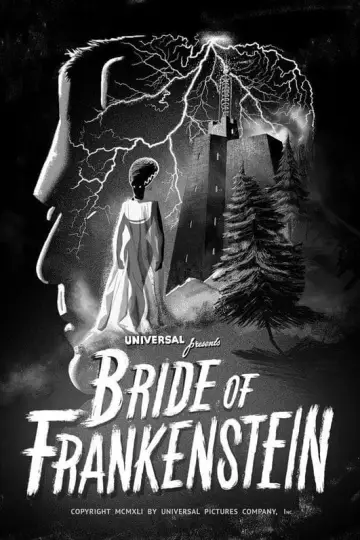 Plakat do filmu "Narzeczona Frankensteina" #114155