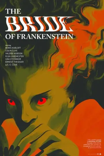 Plakat do filmu "Narzeczona Frankensteina" #114156