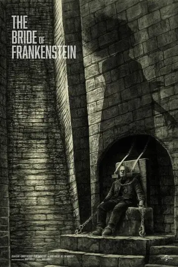Plakat do filmu "Narzeczona Frankensteina" #114157