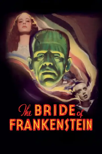 Plakat do filmu "Narzeczona Frankensteina" #1532392