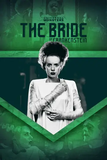 Plakat do filmu "Narzeczona Frankensteina" #349919