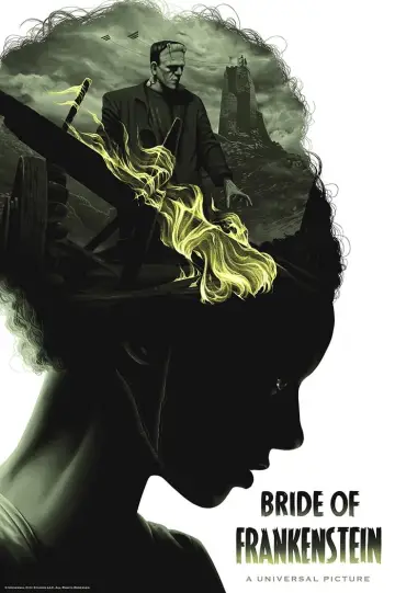 Plakat do filmu "Narzeczona Frankensteina" #474566