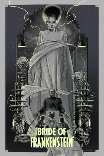 Plakat do filmu "Narzeczona Frankensteina" #505282