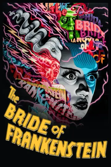 Plakat do filmu "Narzeczona Frankensteina" #505283