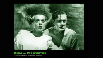 Zasłona do filmu "Narzeczona Frankensteina" #897248