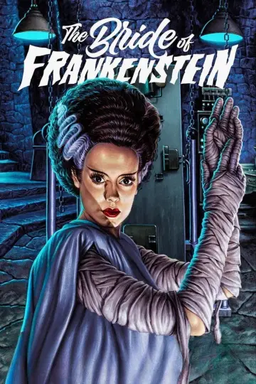 Plakat do filmu "Narzeczona Frankensteina" #897254