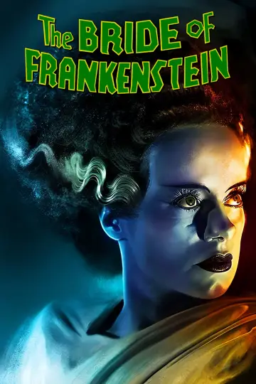 Plakat do filmu "Narzeczona Frankensteina" #897255