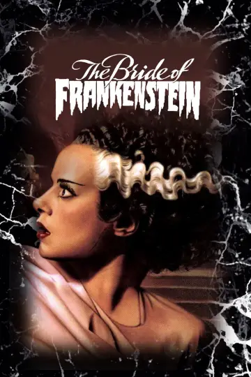 Plakat do filmu "Narzeczona Frankensteina" #897257