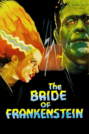 Plakat do filmu "Narzeczona Frankensteina" #897262