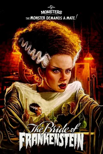 Plakat do filmu "Narzeczona Frankensteina" #897266