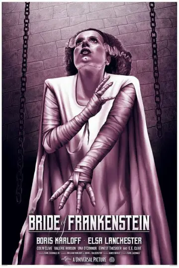 Plakat do filmu "Narzeczona Frankensteina" #897272