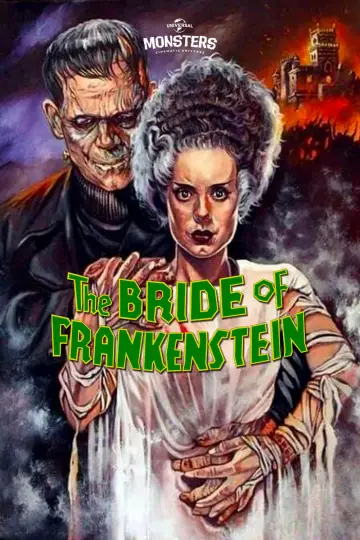 Plakat do filmu "Narzeczona Frankensteina" #897282