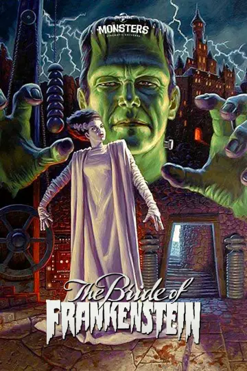 Plakat do filmu "Narzeczona Frankensteina" #897283