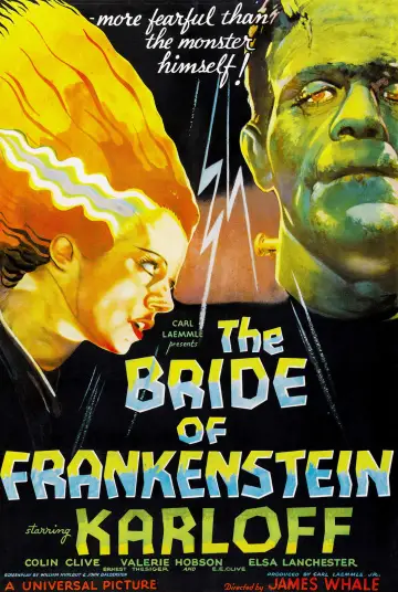 Plakat do filmu "Narzeczona Frankensteina" #897285