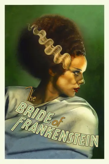 Plakat do filmu "Narzeczona Frankensteina" #897287