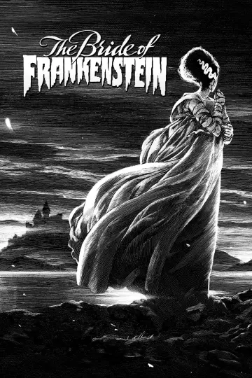 Plakat do filmu "Narzeczona Frankensteina" #897290