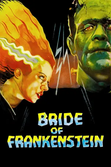 Plakat do filmu "Narzeczona Frankensteina" #897292