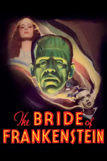 Plakat do filmu "Narzeczona Frankensteina" #897295