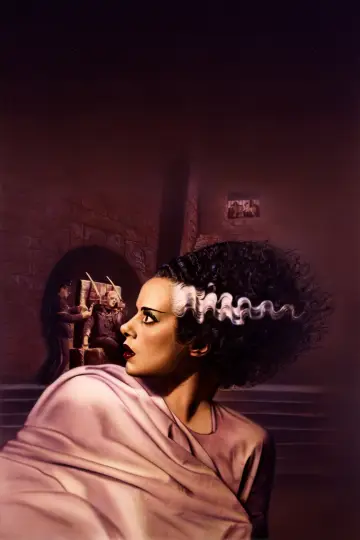 Plakat do filmu "Narzeczona Frankensteina" #897298
