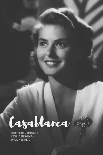 Plakat do filmu "Casablanca" #1154525