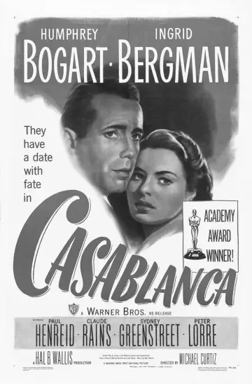 Plakat do filmu "Casablanca" #1525103