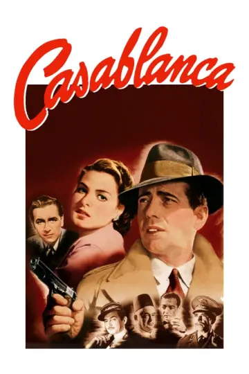 Plakat do filmu "Casablanca" #155879