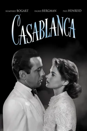 Plakat do filmu "Casablanca" #155880