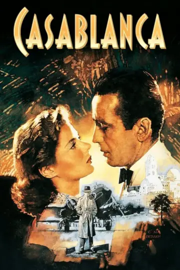 Plakat do filmu "Casablanca" #155881