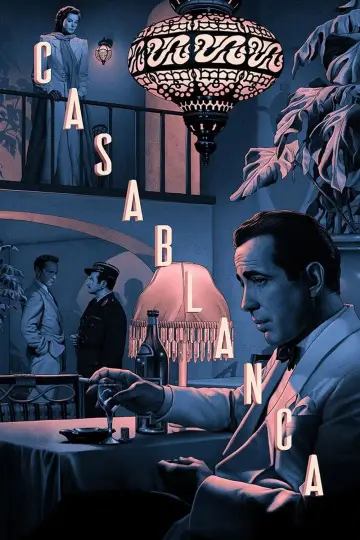 Plakat do filmu "Casablanca" #155884