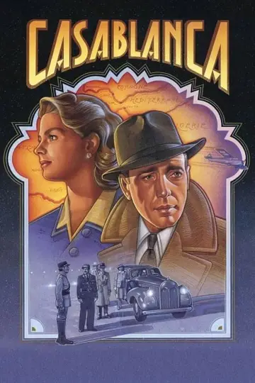 Plakat do filmu "Casablanca" #155885